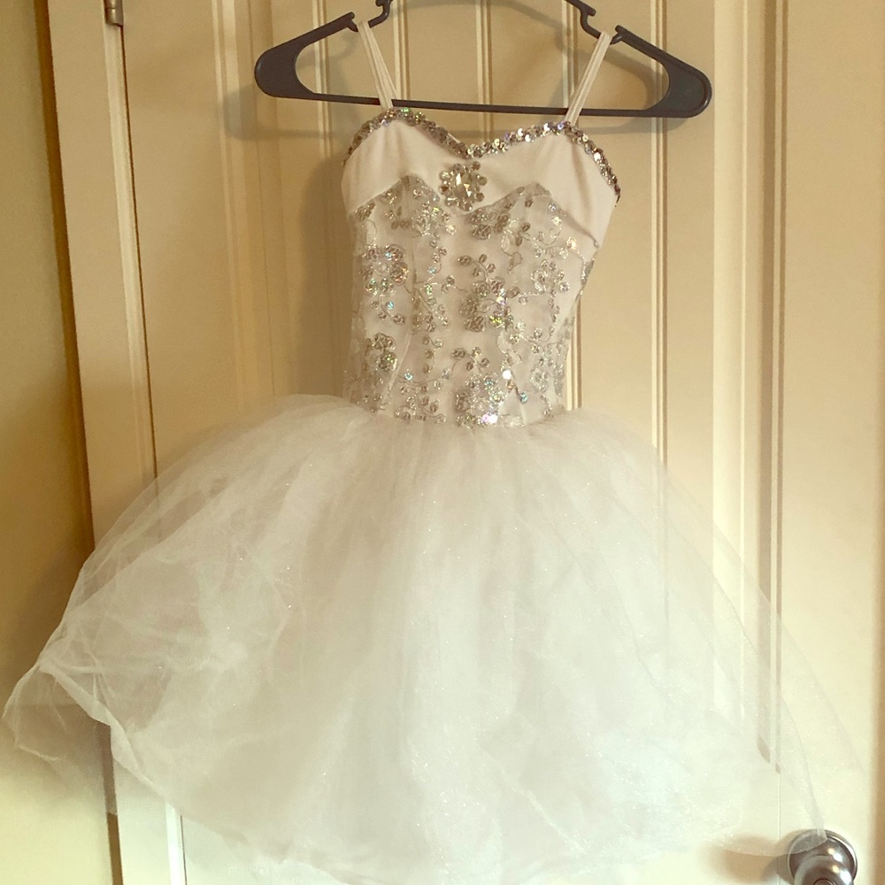 White ballet costume